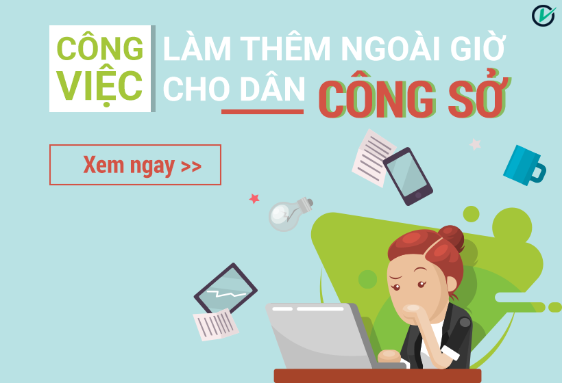 nghe tay trai dan van phong