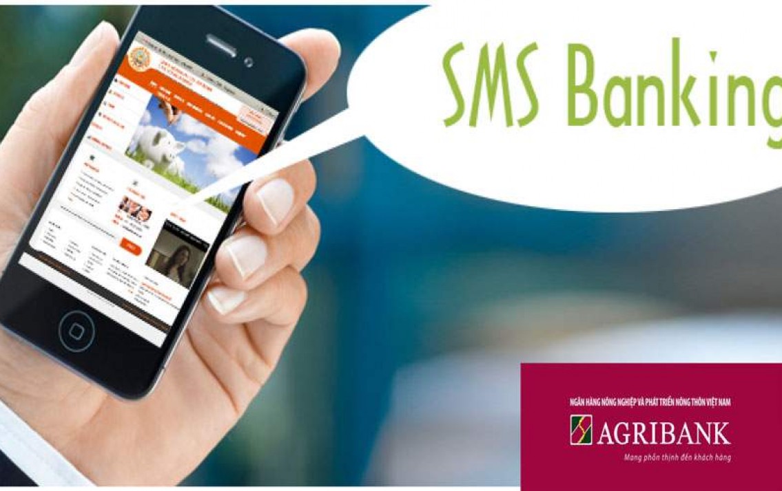 Kiểm tra số tài khoản agribank qua SMS banking