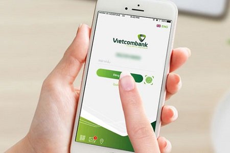 tra cứu số tài khoản Vietcombank qua dịch vụ SMS Banking