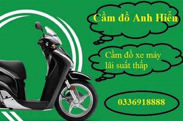 Cầm xe máy không chính chủ tại Hà Nội