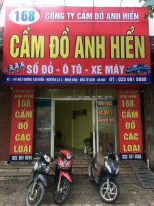 Địa chỉ cho vay tiền thế cấp xe máy