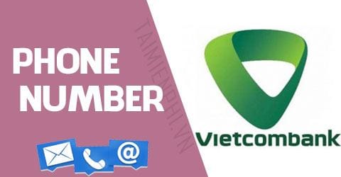 số điện thoại vietcombank