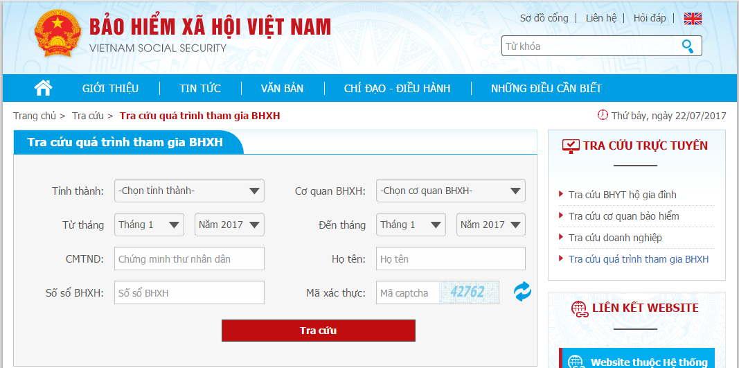 tra cuu so so bao hiem xa hoi