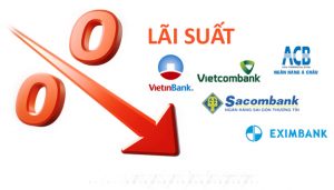 lãi suất của các ngân hàng