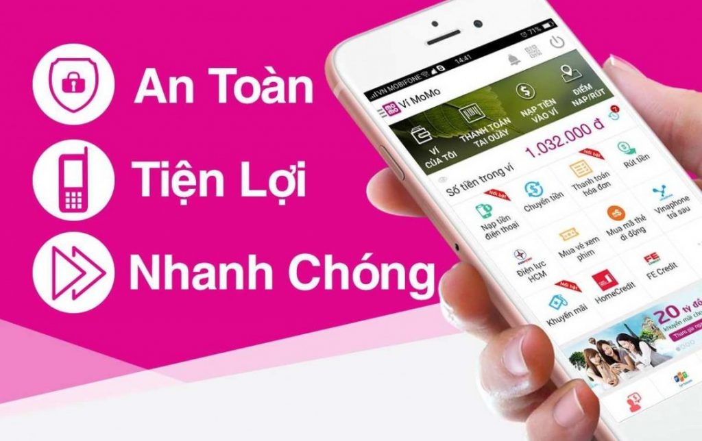 vi dien tu momo