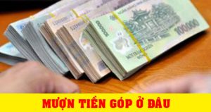 muon tien gop o dau