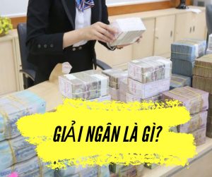 Giải ngân là gì