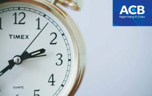 giờ làm việc của ngân hàng acb